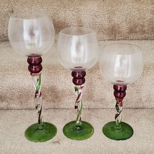 Candle holders